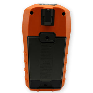 Klein Tools ET450T transmitter back with battery compartment