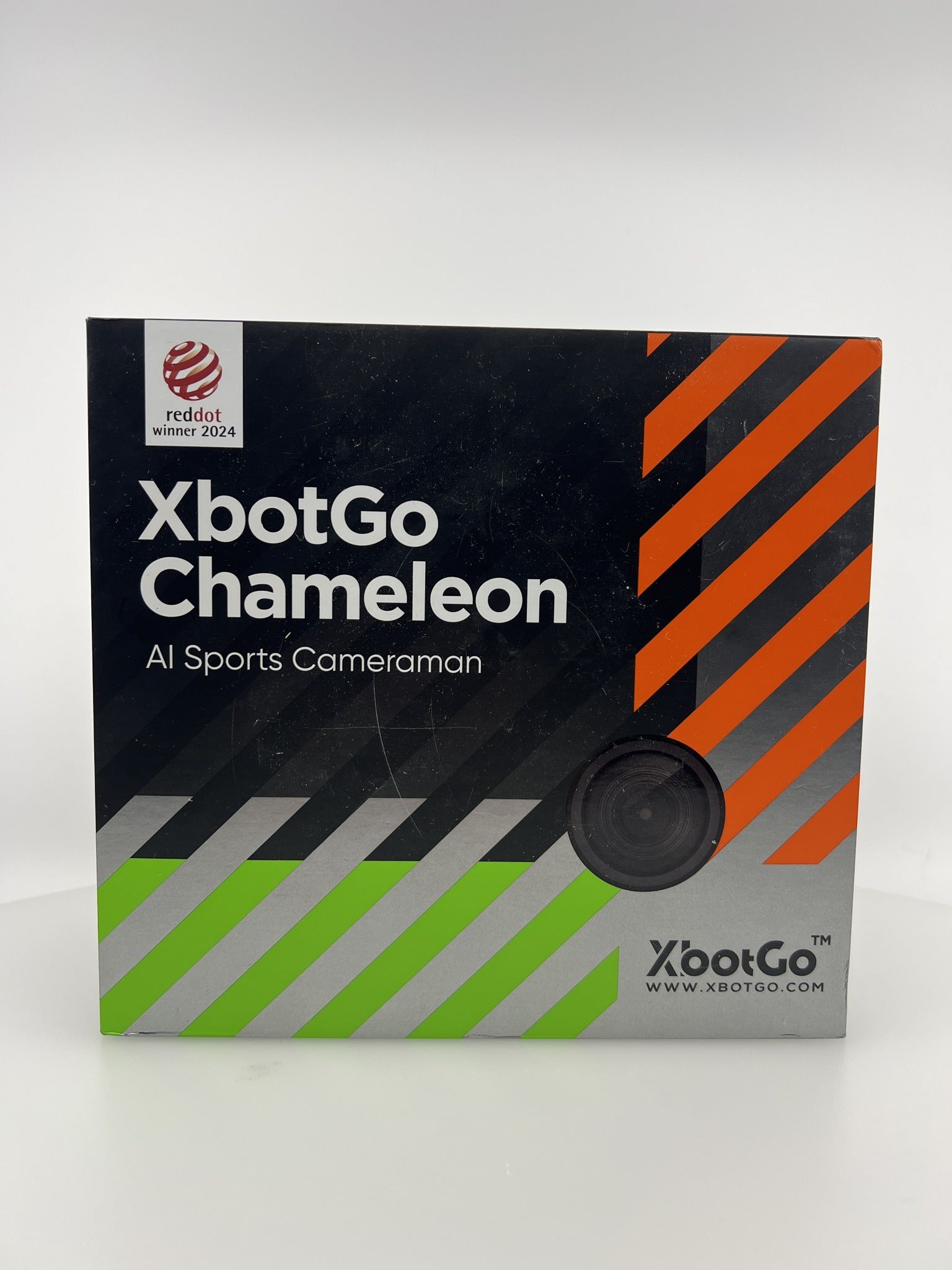 XbotGo Chameleon AI Sports Camera box front