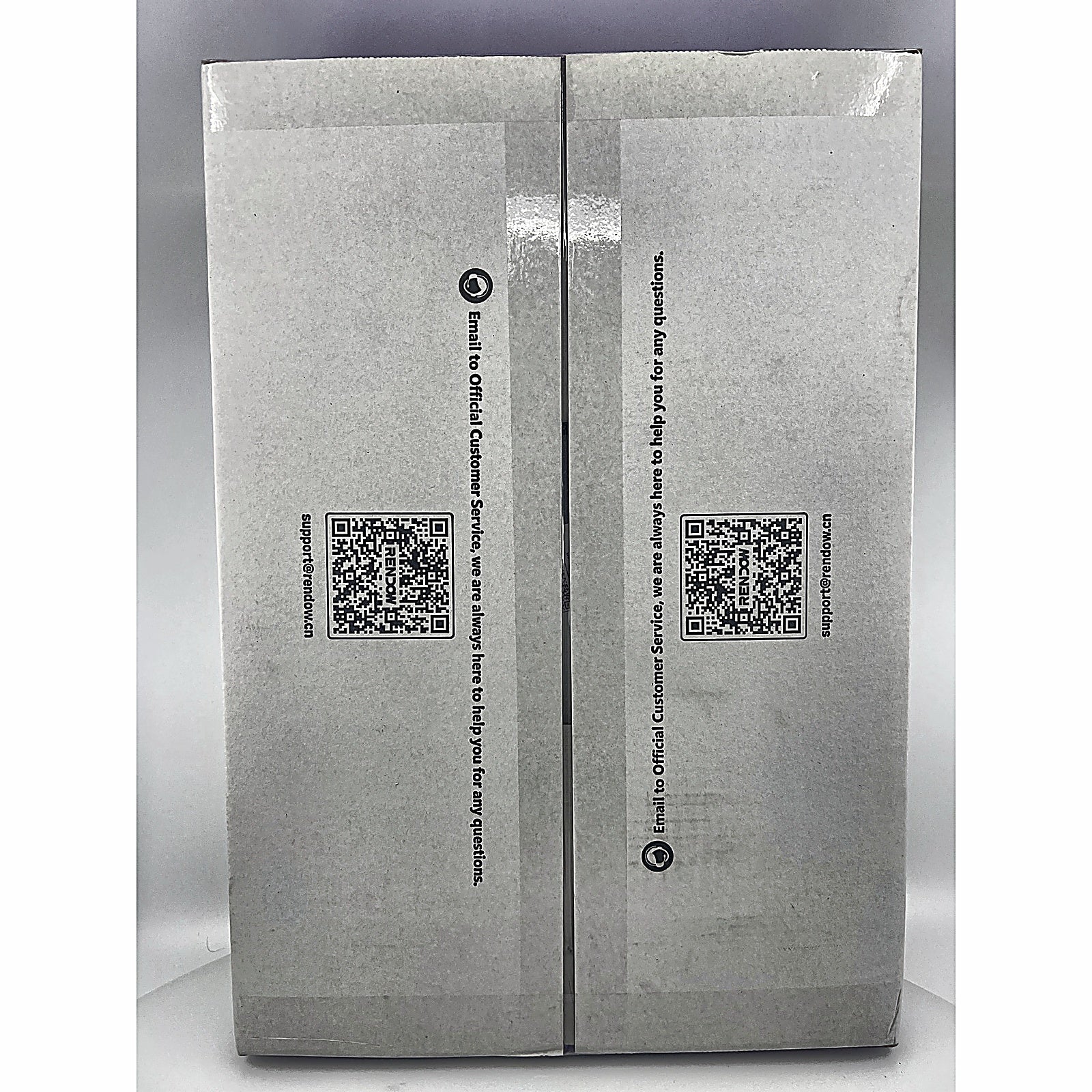 RENDOW S15 Ultra Cordless Vacuum specifications label side