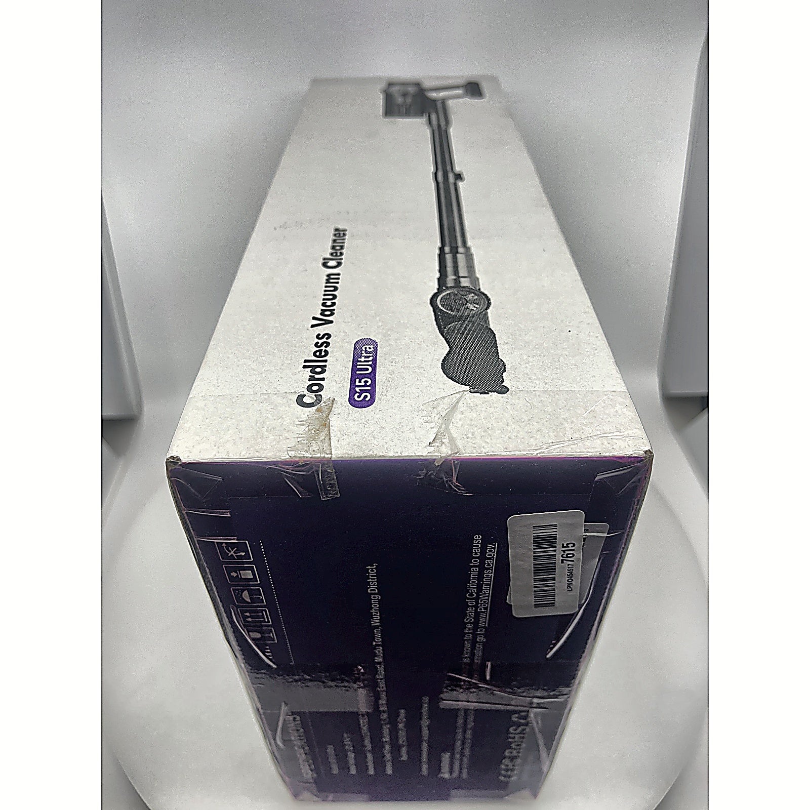 RENDOW Cordless Vacuum S15 Ultra — 50KPa 70-Min Runtime