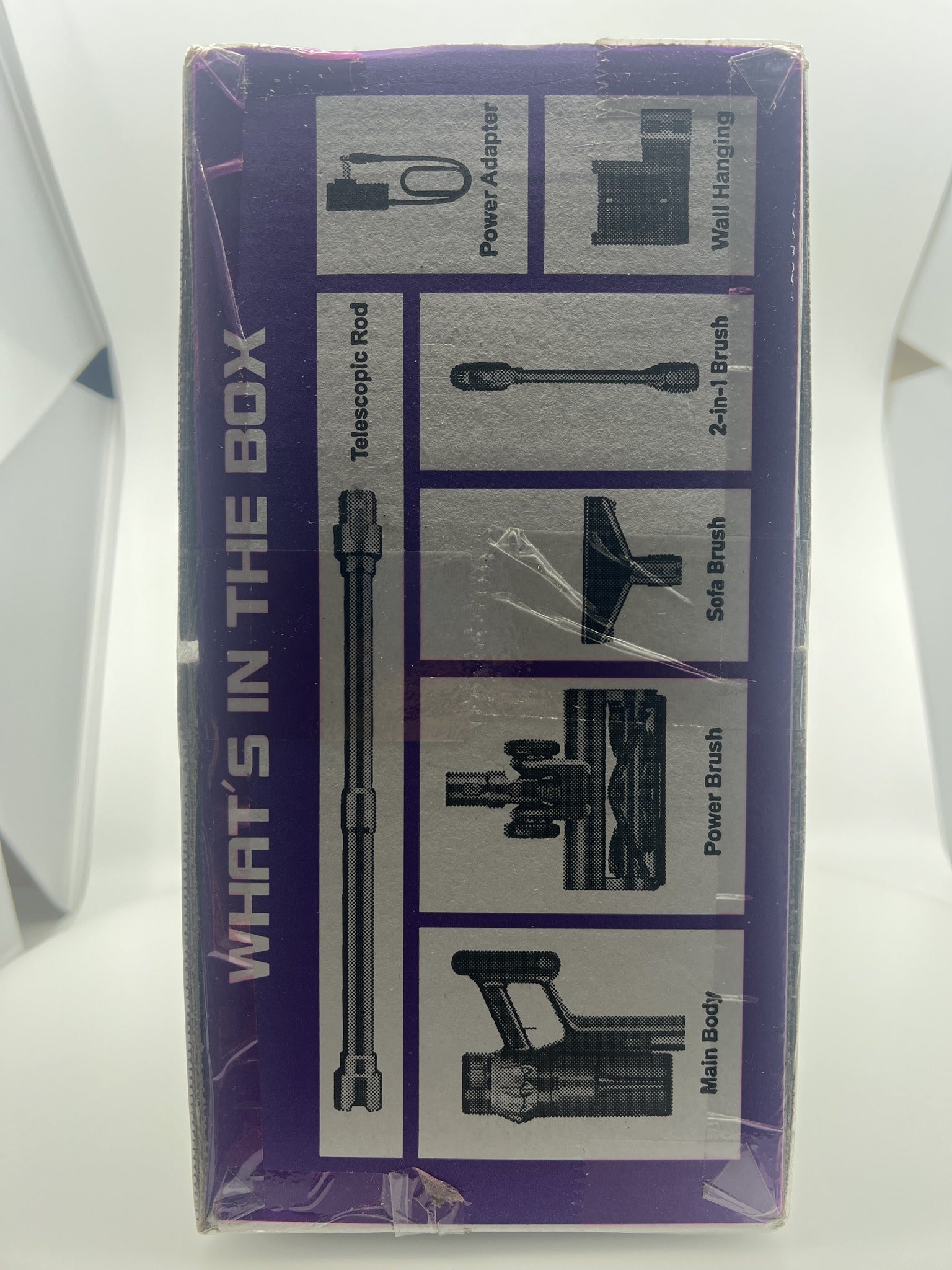 RENDOW S15 Ultra Cordless Vacuum S15 Ultra label side