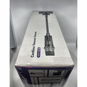 RENDOW S15 Ultra Cordless Vacuum sealed box angled view