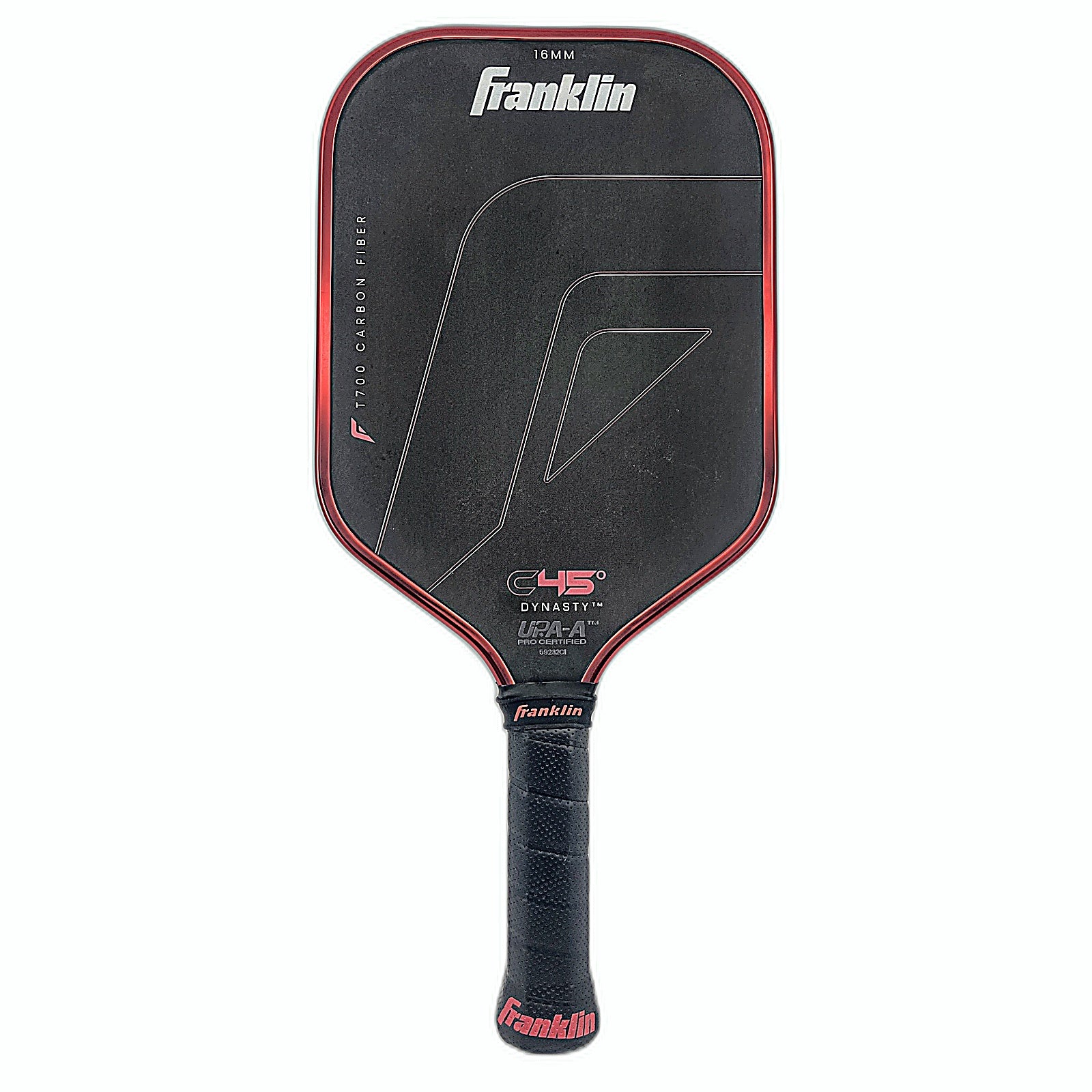Franklin C45 Dynasty Pickleball Paddle Front UPA Certified