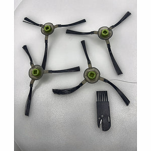 Lefant M210 Pro Robot Vacuum side brushes and cleaning tool