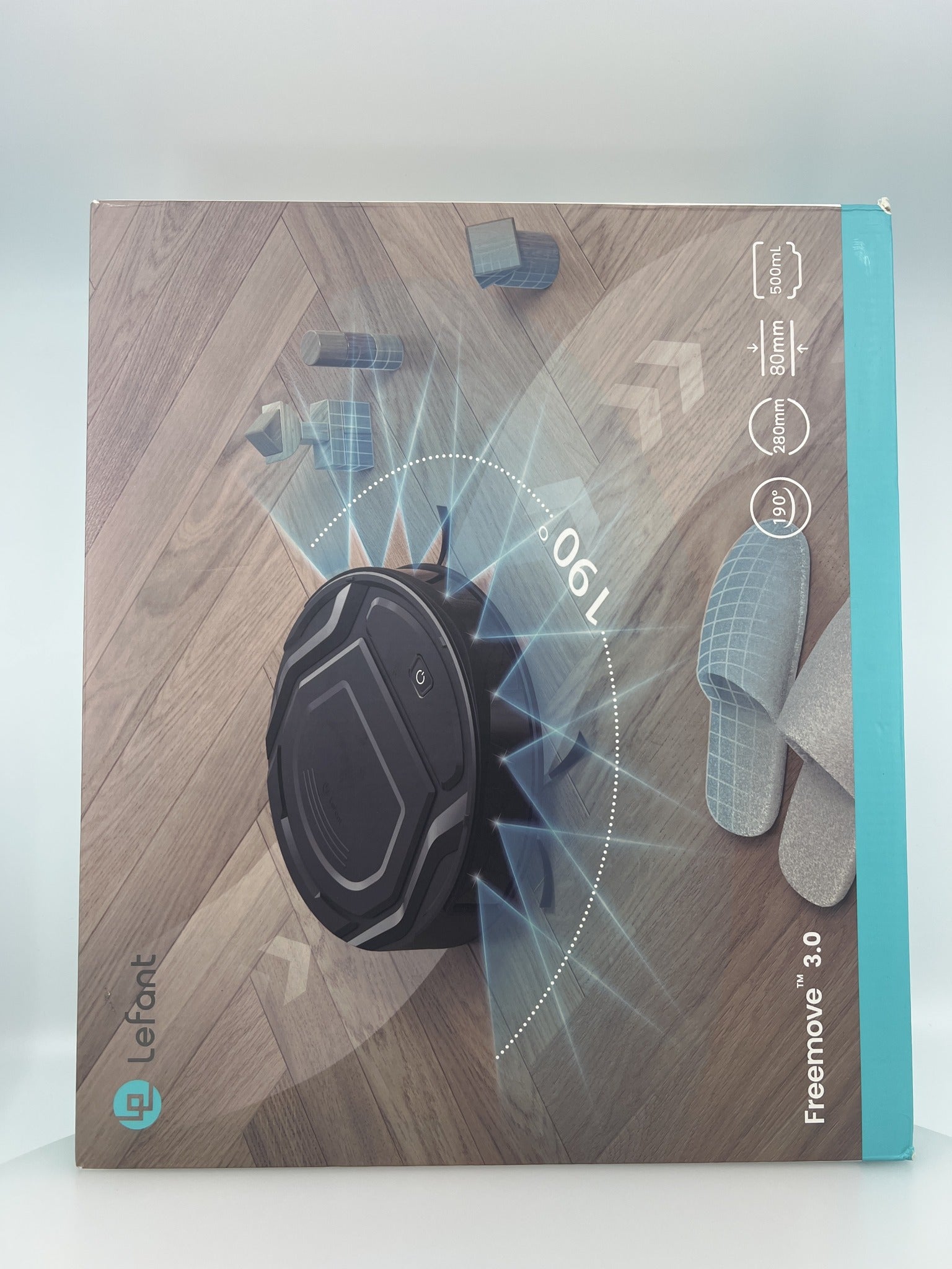 Lefant M210 Pro Robot Vacuum box front