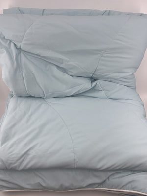 REST Evercool Cooling Comforter care label and materials tag