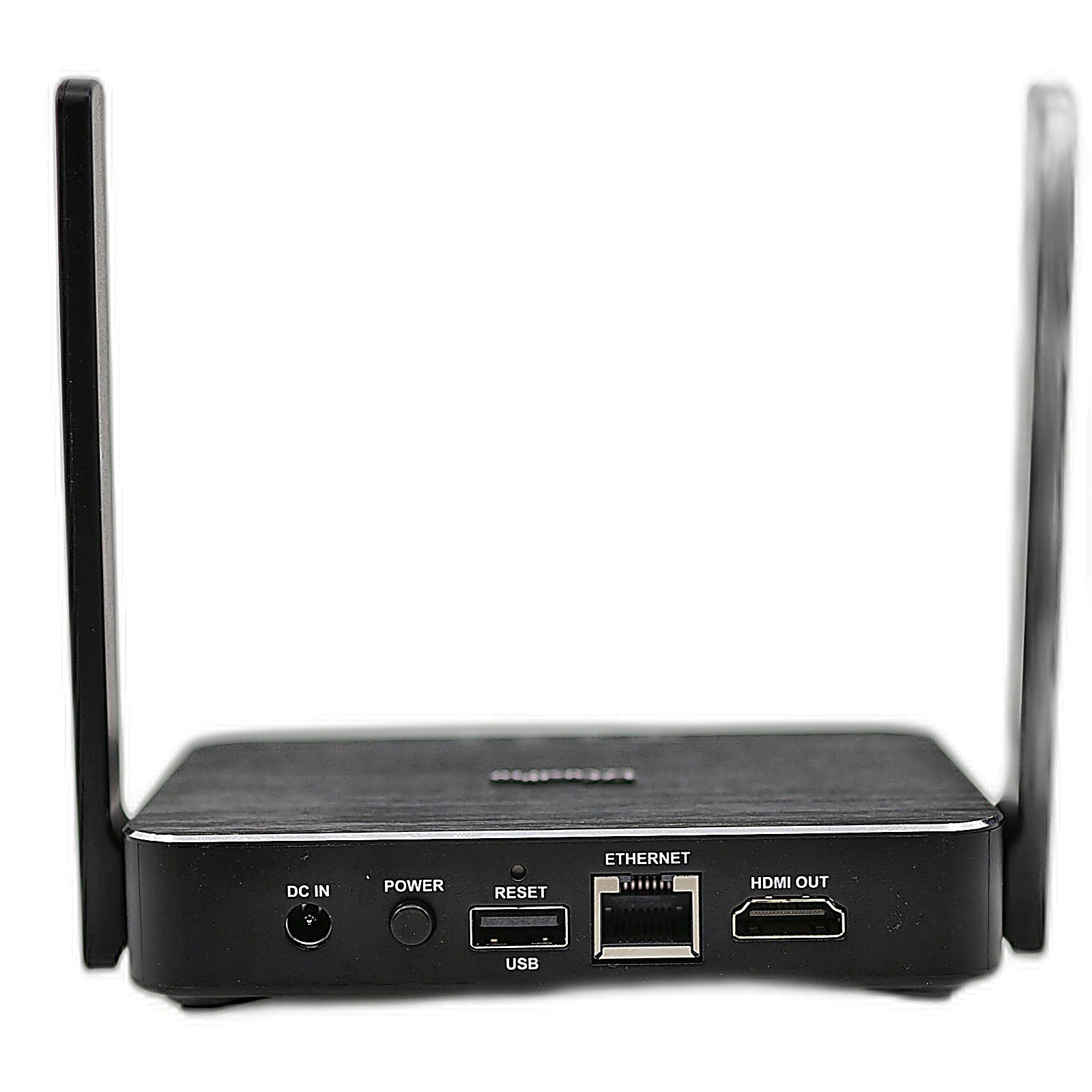 EZCast PRO Box II rear panel HDMI ethernet USB ports