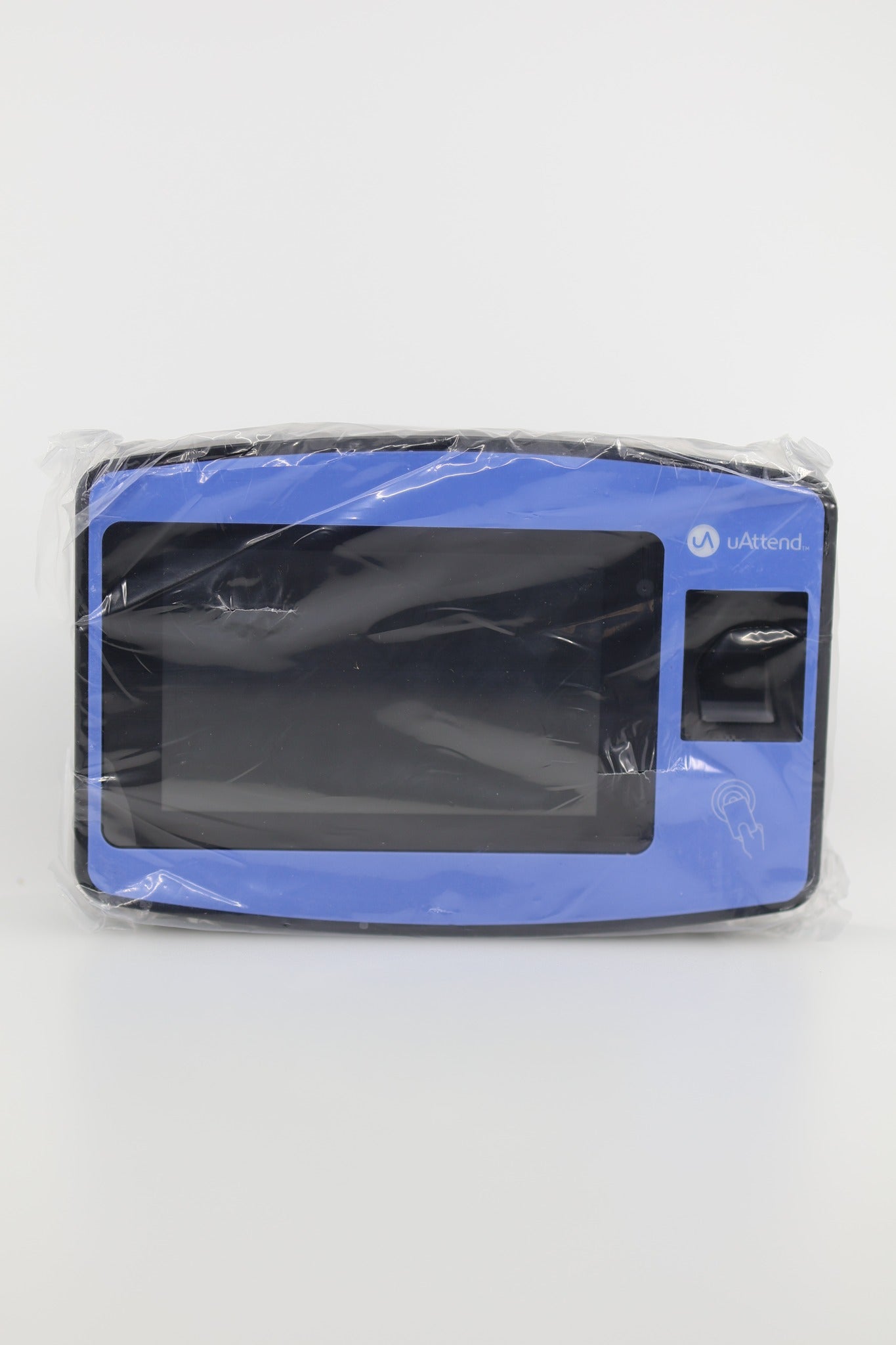 uAttend NX2500 Time Clock front view wrapped