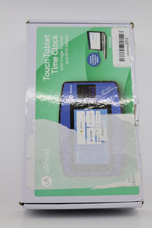 uAttend NX2500 Time Clock retail box