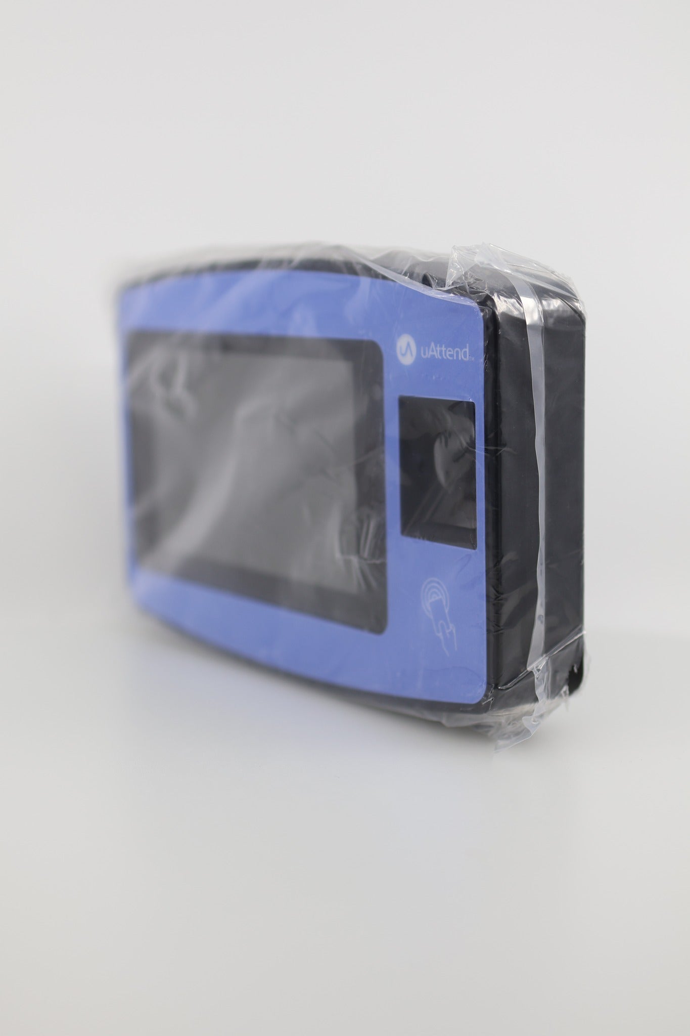 uAttend NX2500 Time Clock side angle wrapped