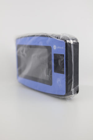 uAttend NX2500 Time Clock side angle wrapped