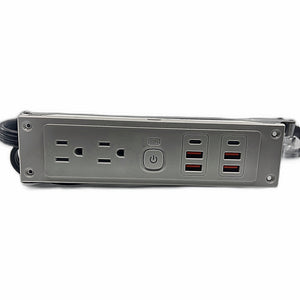 MOGYKTTOL drawer outlet kit aluminum mounting arm and cable layout