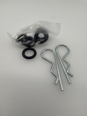 METOWARE drop hitch original retail box front