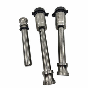 METOWARE keyed-alike hitch locks with keys