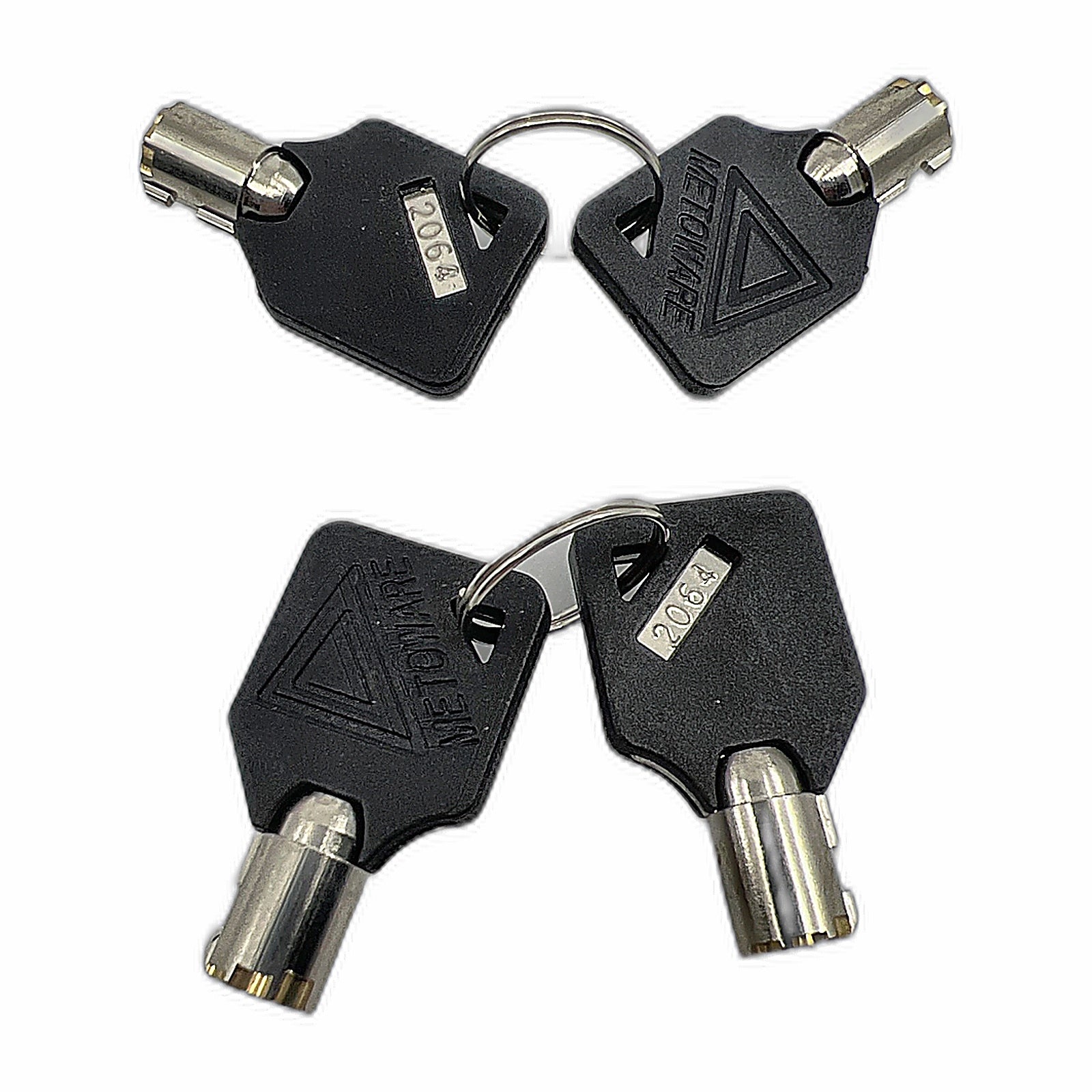 METOWARE hitch o-rings and hitch pin clips