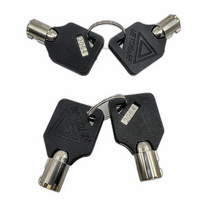 METOWARE hitch o-rings and hitch pin clips