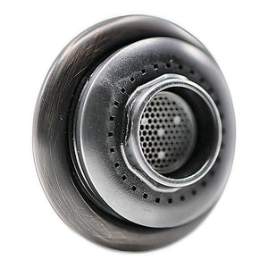 Pfister 950529Y Kitchen Spray Head Tuscan Bronze nozzle face view