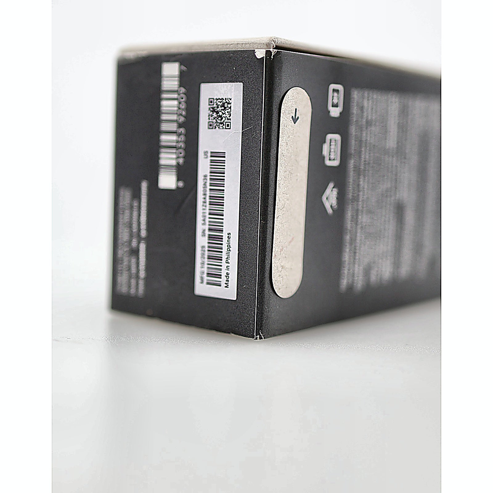 Google Nest Doorbell Wired 3rd Gen box bottom barcodes