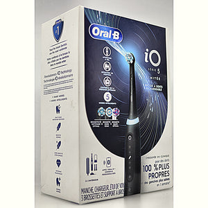 Oral-B iO Series 5 Limited French packaging side angle