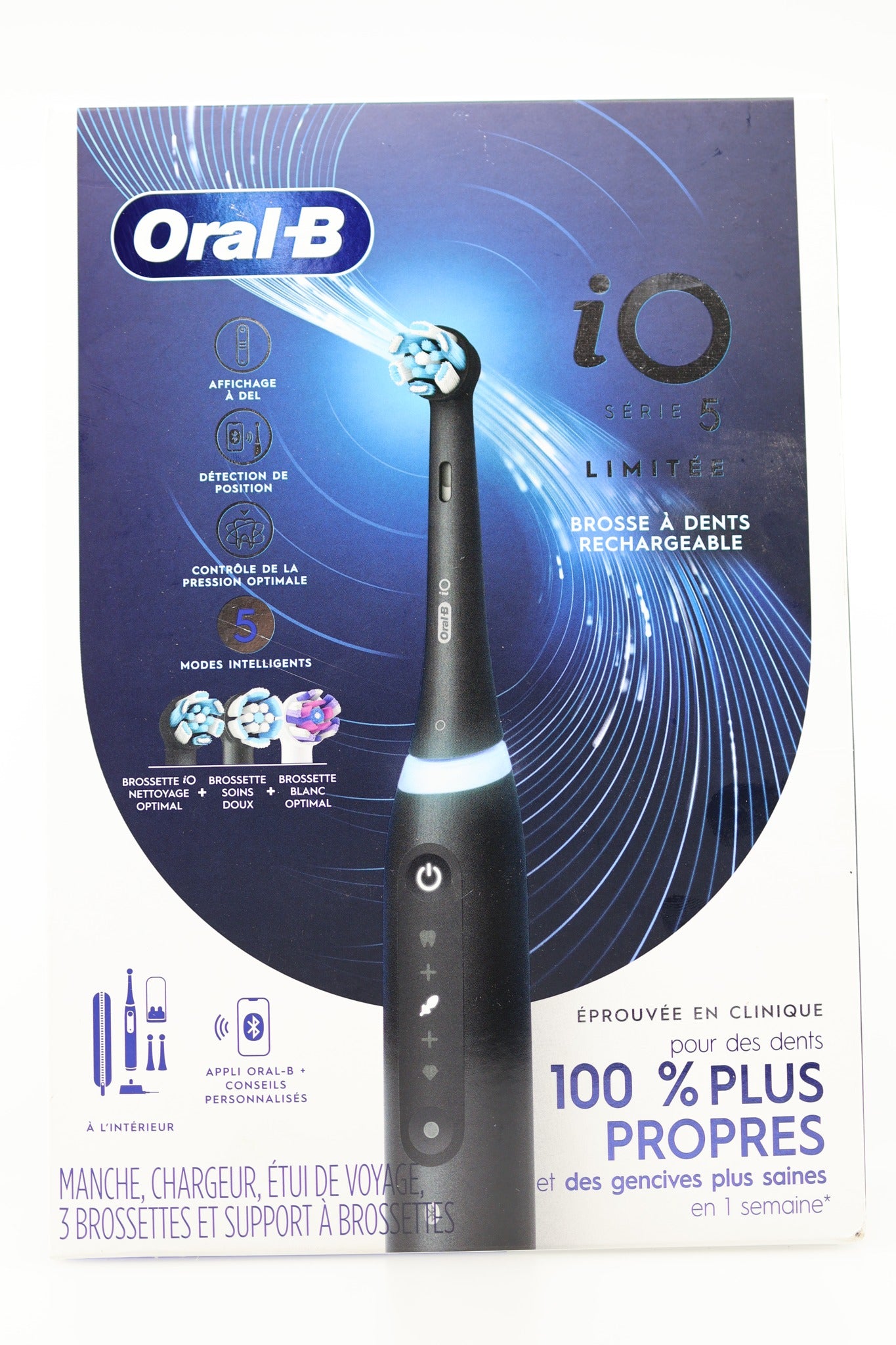 Oral-B iO Series 5 Limited French packaging front
