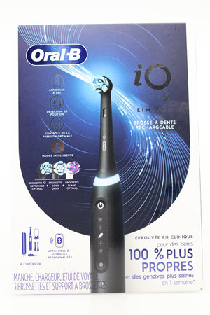 Oral-B iO Series 5 Limited French packaging front