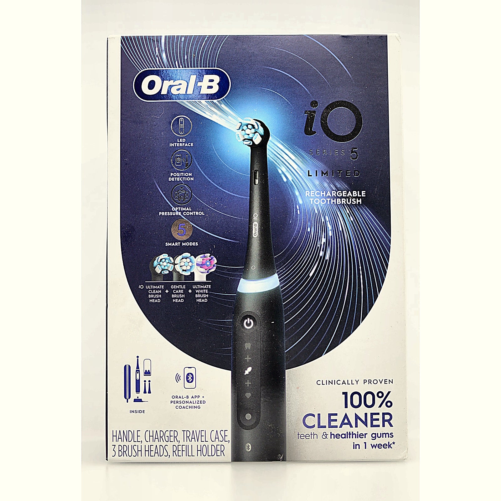 Oral-B iO Series 5 Limited Electric Toothbrush box front view