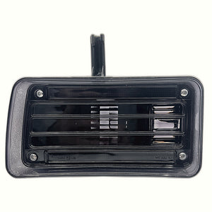 VYNTRAL smoked tail light lens single unit front view