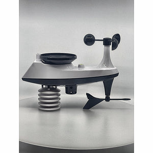 WiFi weather station indoor display console Brataste