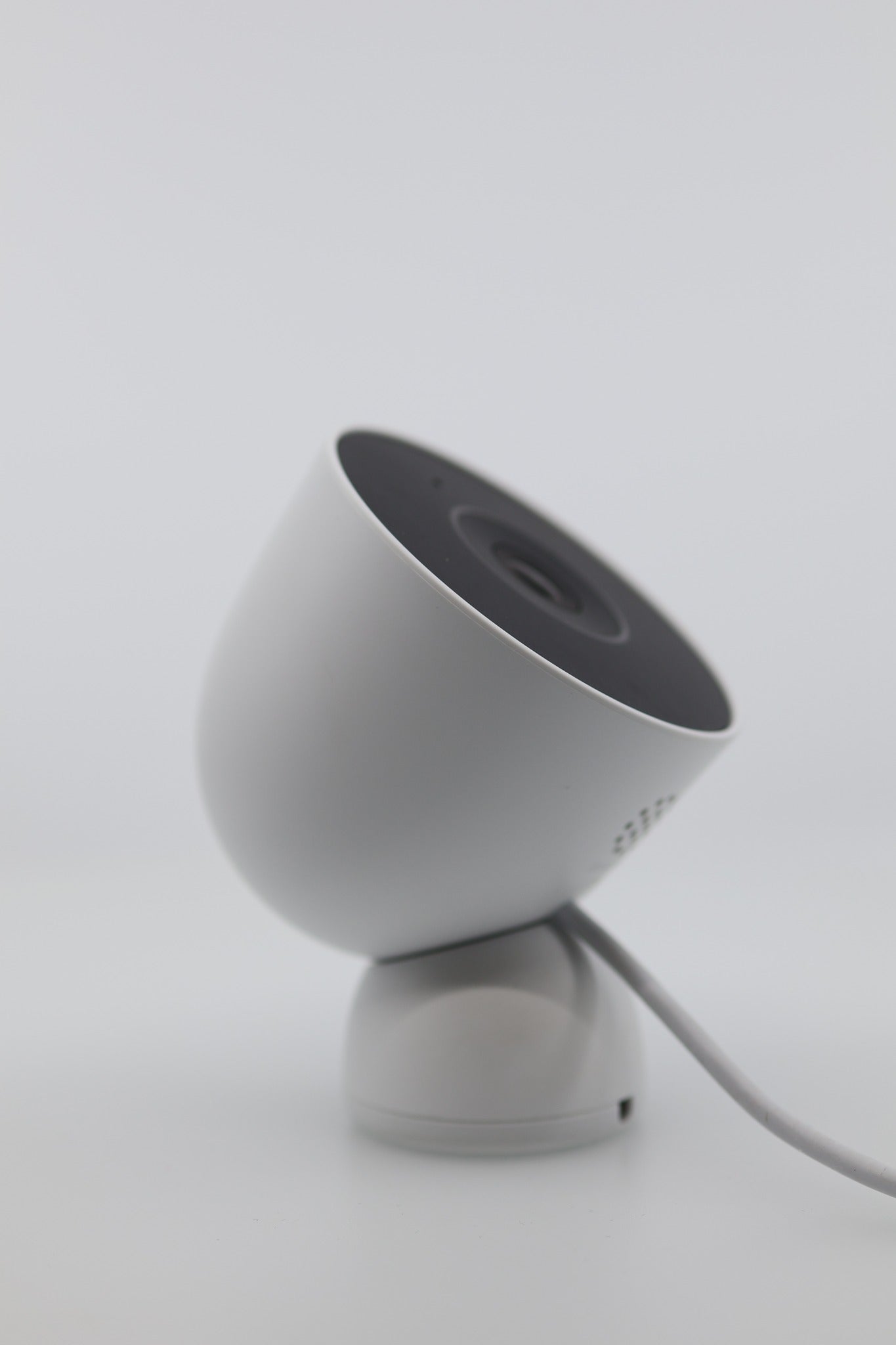 Google Nest Cam Outdoor Wired 2K camera rear angle