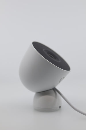 Google Nest Cam Outdoor Wired 2K camera rear angle