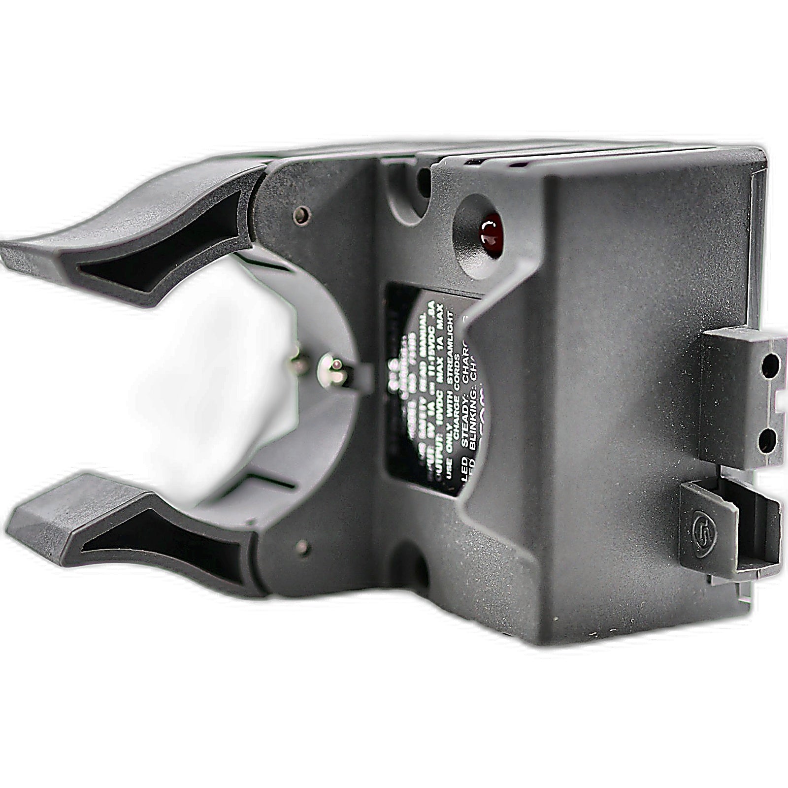Streamlight DC steady charger cradle rear with indicator
