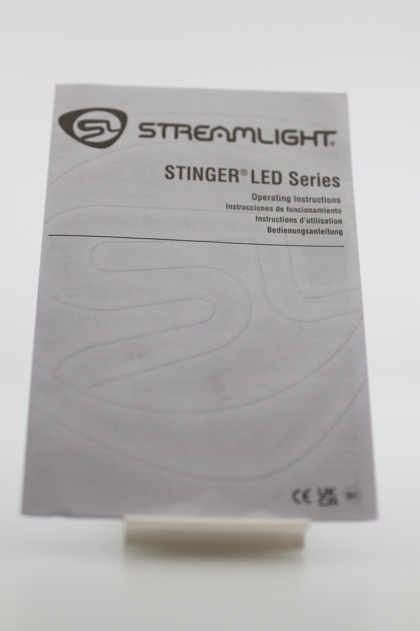Streamlight Stinger DS LED Series operating instructions manual