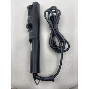 JolinKoin Hair Straightener Brush back label view