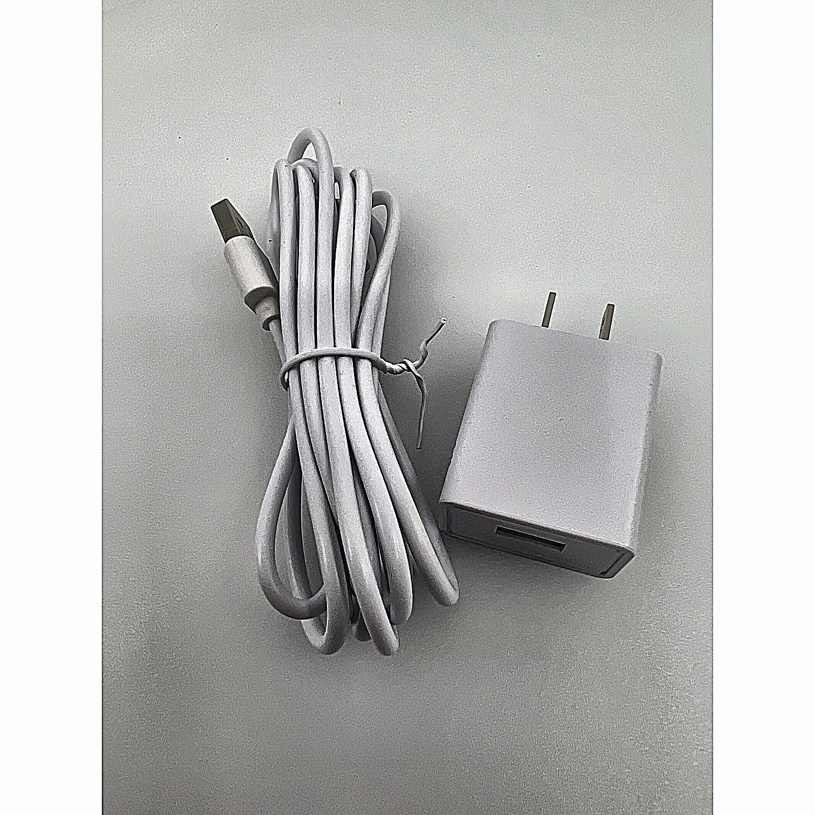 Ellie Pro power adapter and USB charging cable