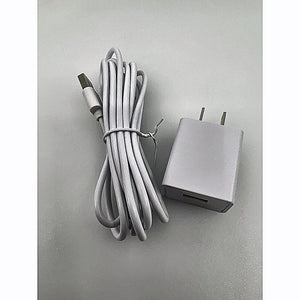 Ellie Pro power adapter and USB charging cable
