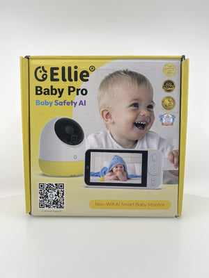 Ellie Pro Baby Monitor box front