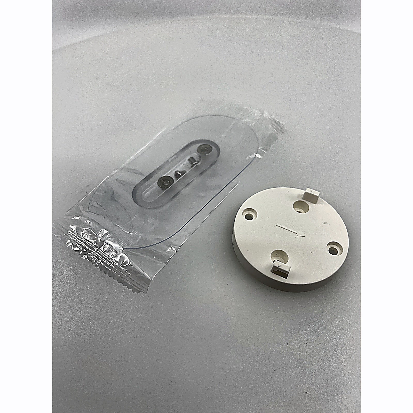 Ellie Pro wall mount base and hardware