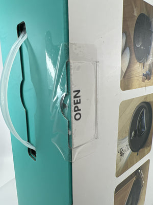 Lefant M330 Pro Robot Vacuum Sealed Box Side View