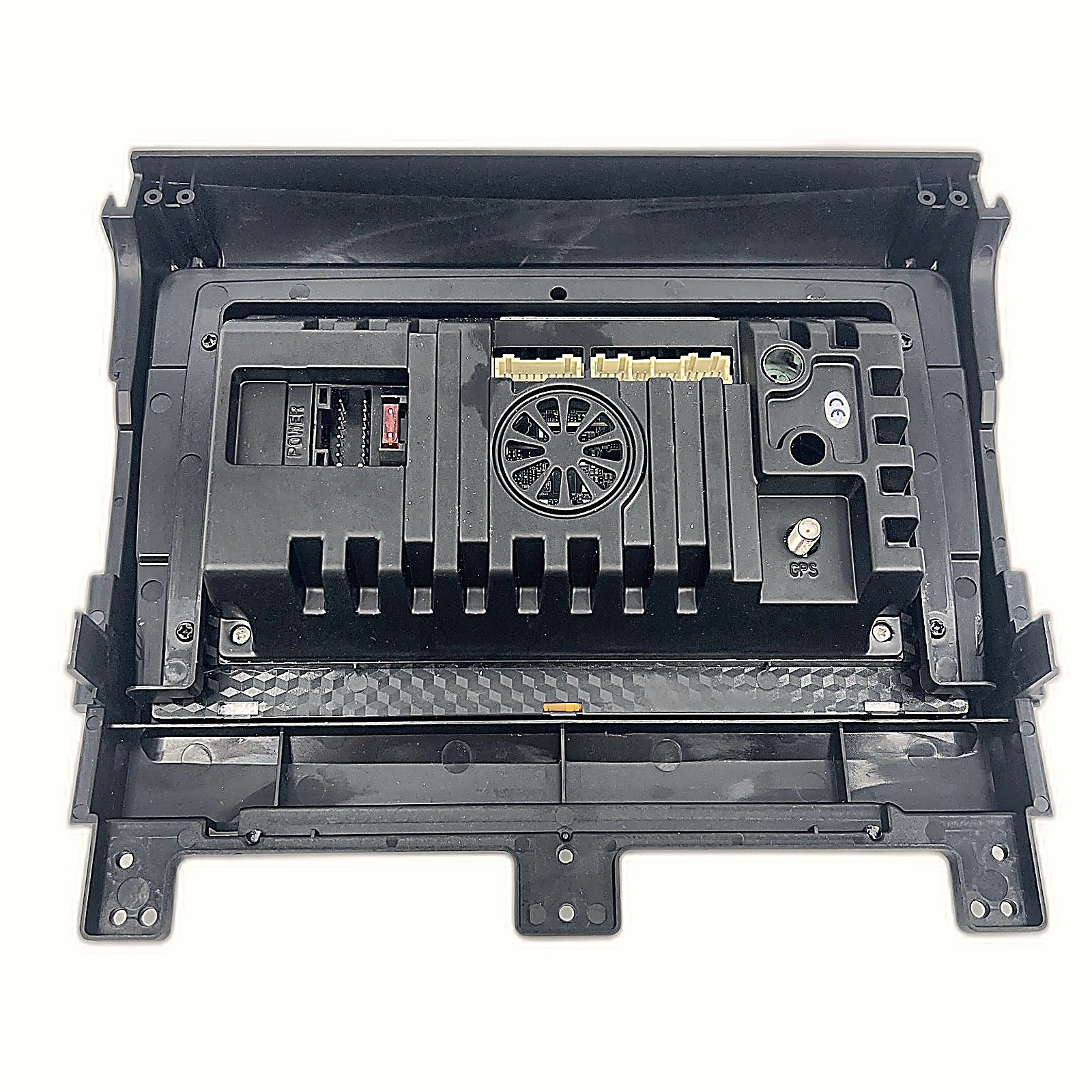 XGU car stereo rear connector panel