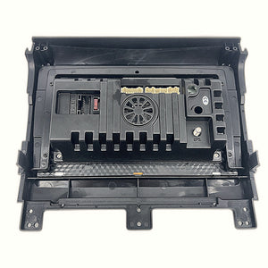 XGU car stereo rear connector panel