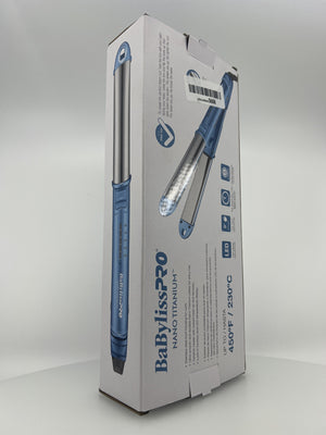 BaBylissPRO styling iron box back features