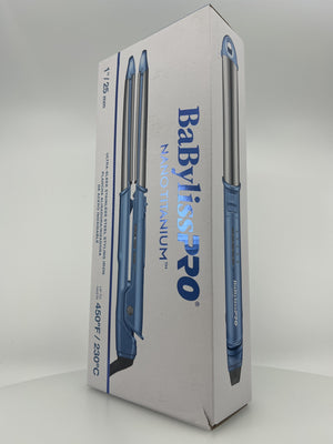 BaBylissPRO styling iron box side angle