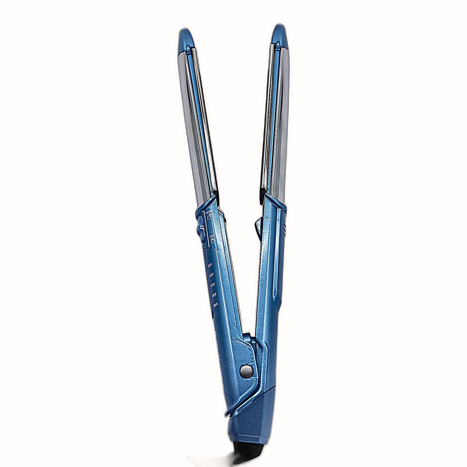 BaBylissPRO styling iron open plates top view