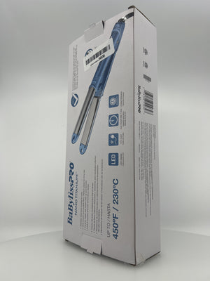 BaBylissPRO styling iron box second side