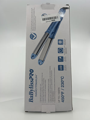 BaBylissPRO styling iron box back specs