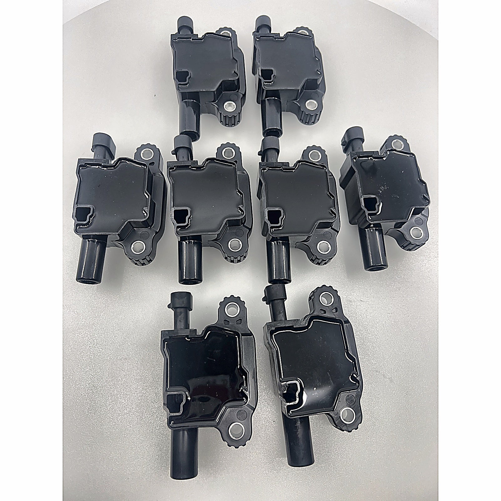 YEHERIT UF413 square ignition coils set of 8 top view