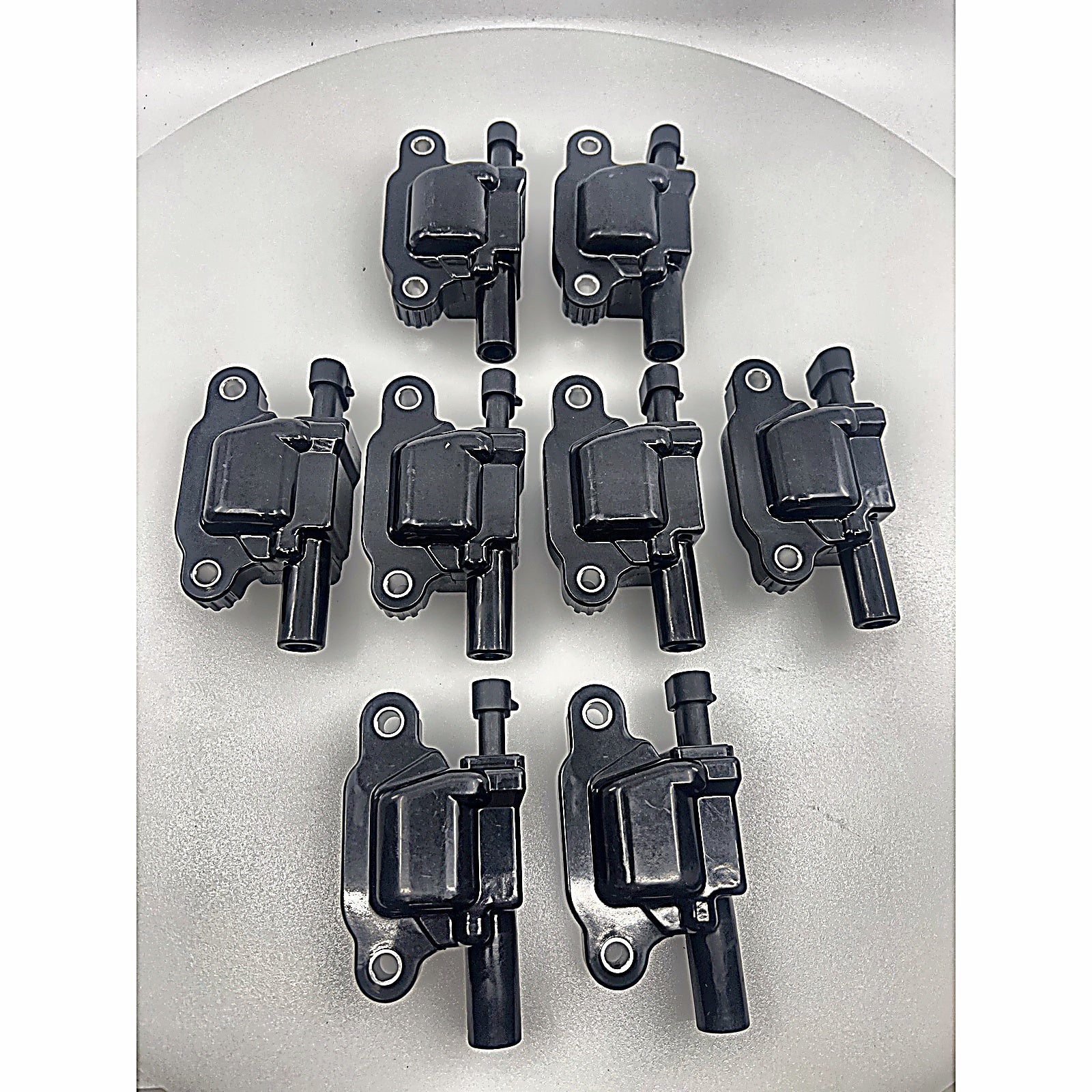 YEHERIT UF413 square ignition coils set of 8 side view