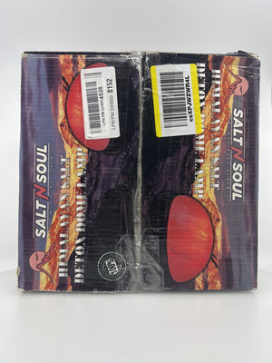 Salt N Soul Himalayan Salt Foot Detox Dome Lamp box top