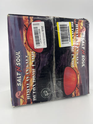 Salt N Soul Himalayan Salt Foot Detox Dome Lamp box front