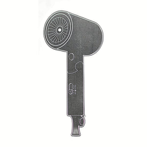 MESHEEN CFJ-06 Travel Hair Dryer box front